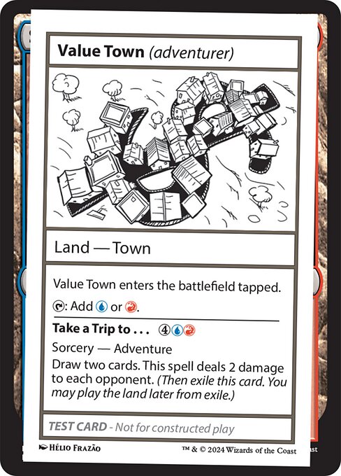 Value Town // Take a Trip to... [Playtest]