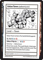 Value Town // Take a Trip to... [Playtest]