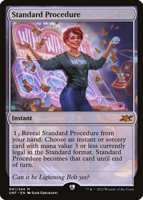 Standard Procedure [Foil]