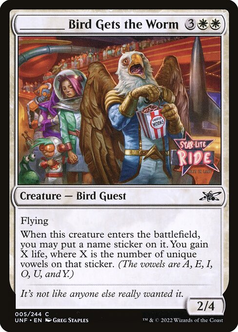 _____ Bird Gets the Worm [Foil]