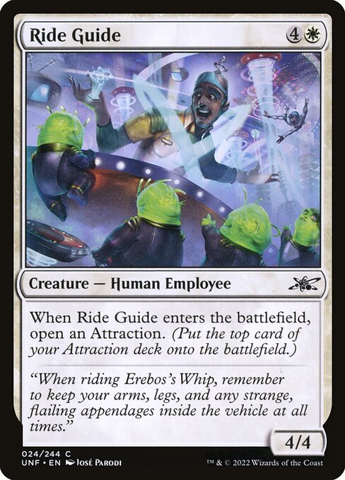 Ride Guide [Foil]