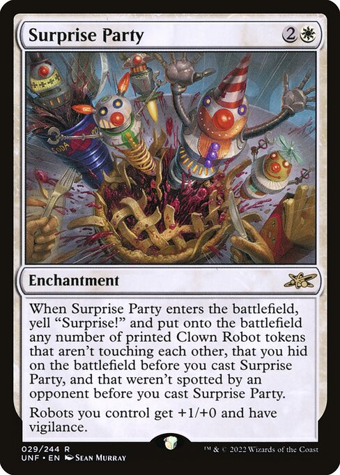 Surprise Party [Foil]