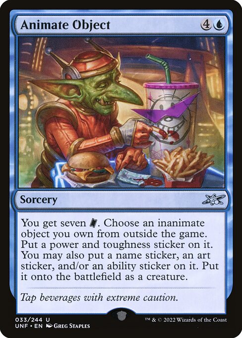 Animate Object [Foil]