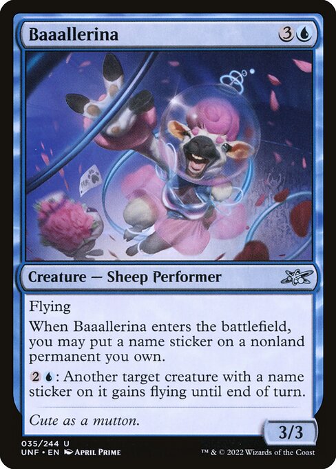 Baaallerina [Foil]