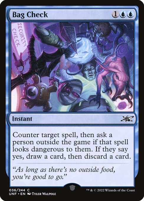 Bag Check [Foil]