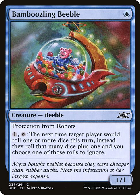 Bamboozling Beeble [Foil]