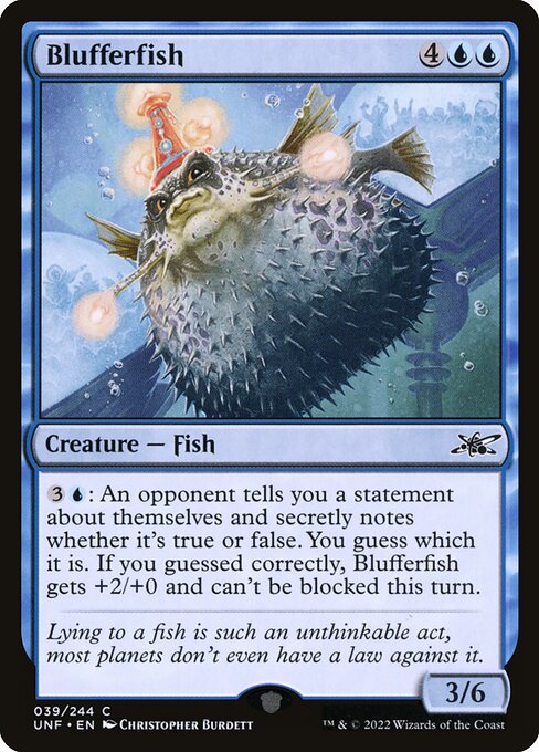 Blufferfish [Foil]