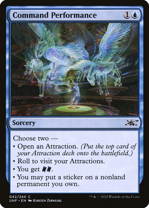 Command Performance [Foil]