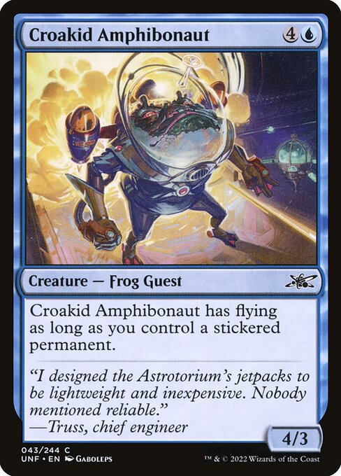 Croakid Amphibonaut [Foil]