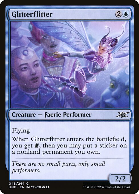 Glitterflitter [Foil]