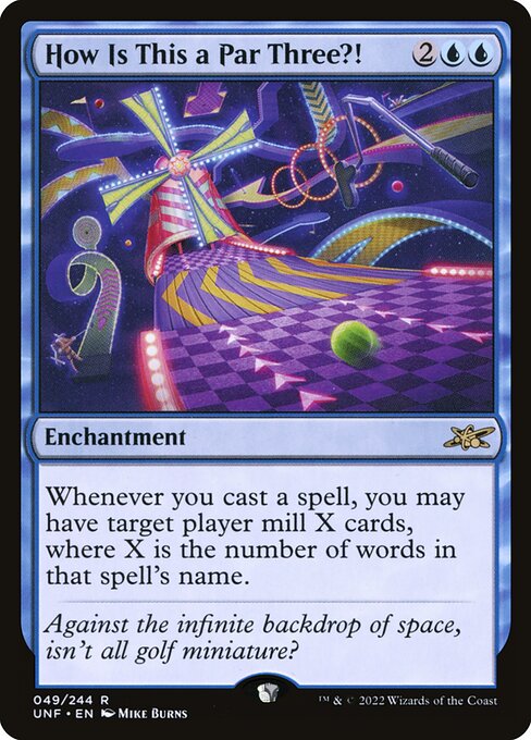 How Is This a Par Three?! [Foil]