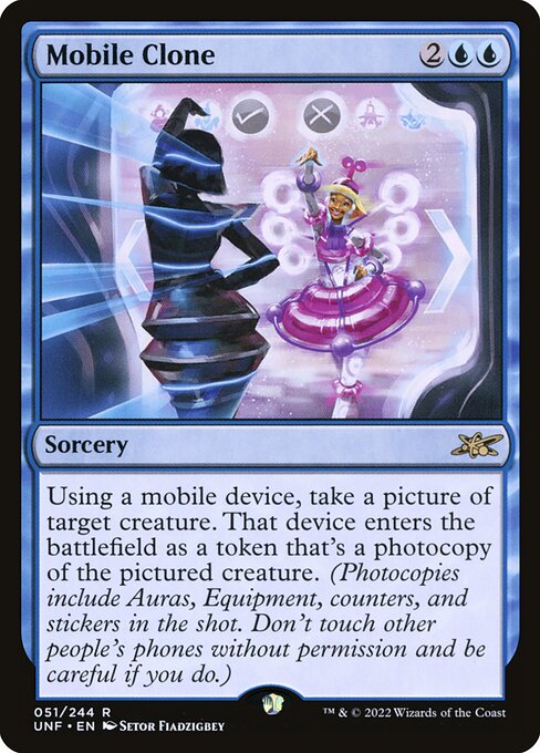 Mobile Clone [Foil]