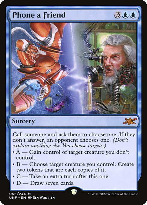 Phone a Friend [Foil]