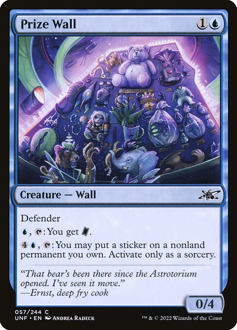 Prize Wall [Foil]