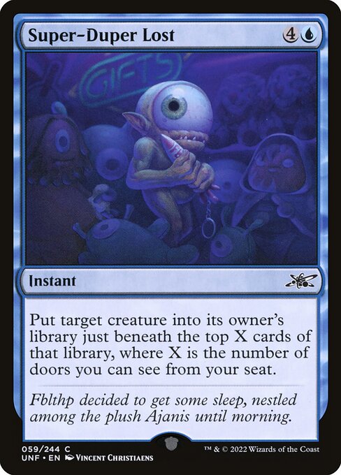 Super-Duper Lost [Foil]