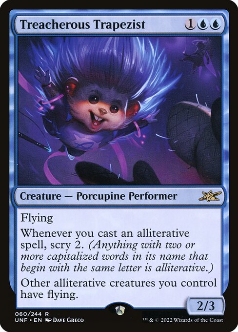 Treacherous Trapezist [Foil]