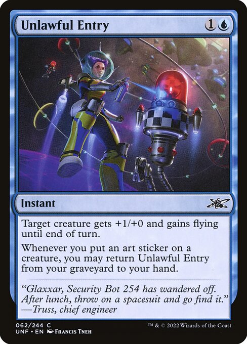 Unlawful Entry [Foil]