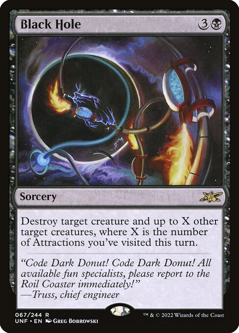 Black Hole [Foil]