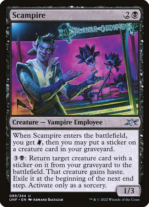 Scampire [Foil]