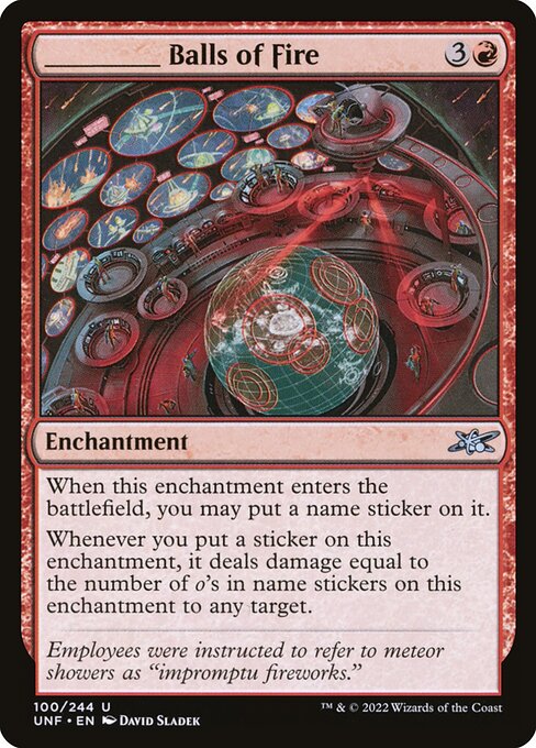 _____ Balls of Fire [Foil]