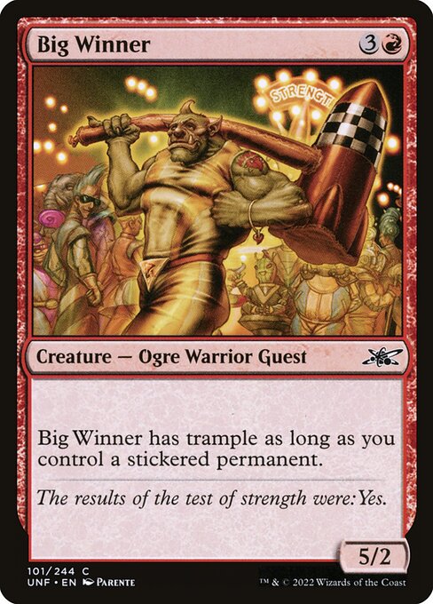 Big Winner [Foil]