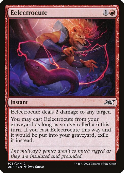 Eelectrocute [Foil]