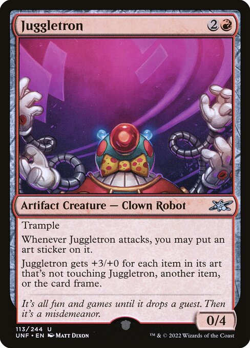 Juggletron [Foil]