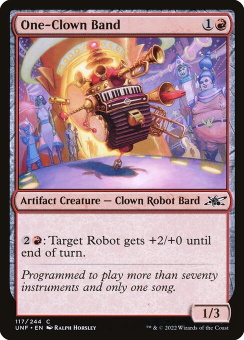 One-Clown Band [Foil]