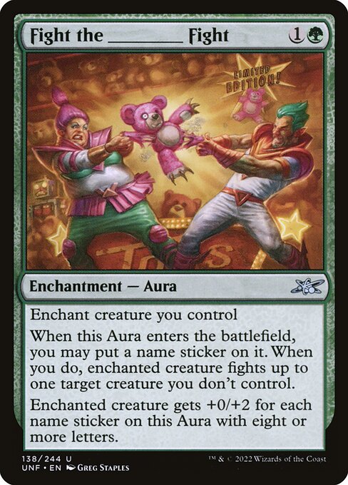 Fight the _____ Fight [Foil]