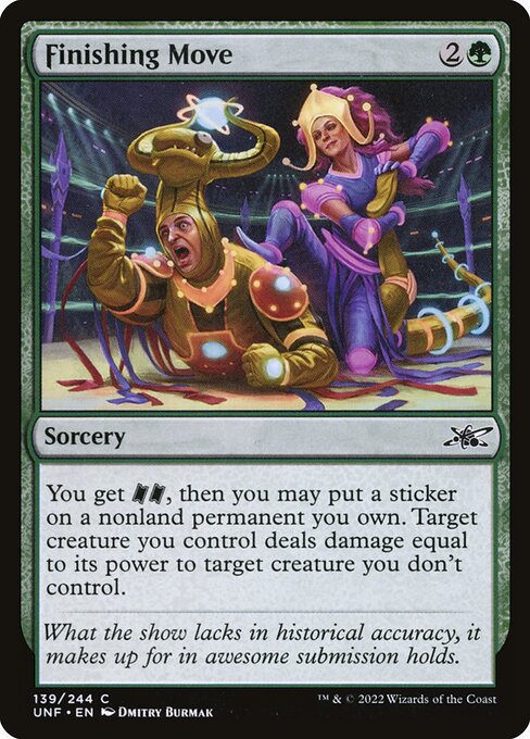 Finishing Move [Foil]