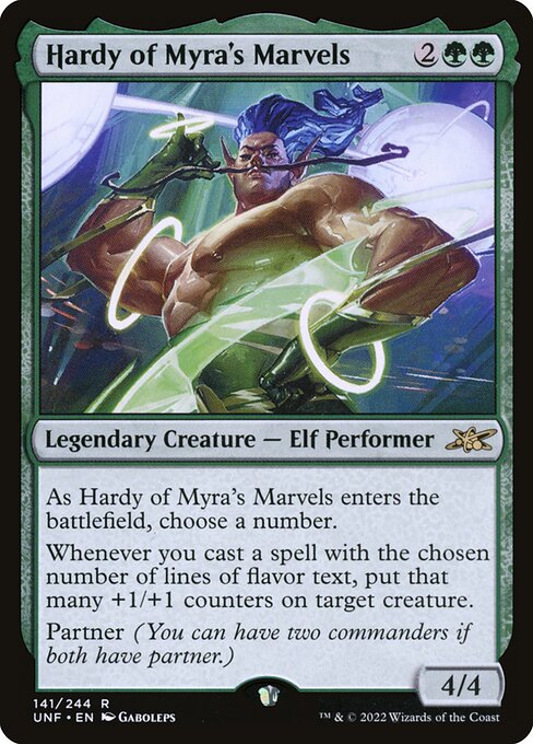 Hardy of Myra's Marvels [Foil]