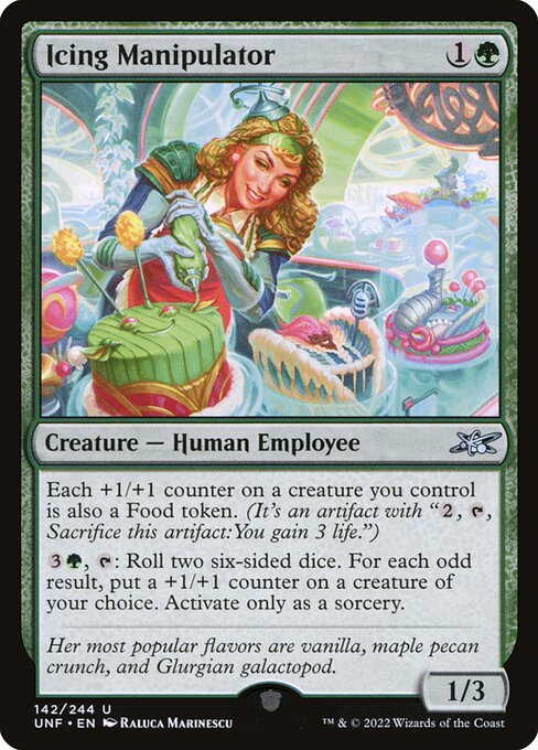 Icing Manipulator [Foil]
