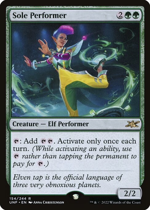 Sole Performer [Foil]