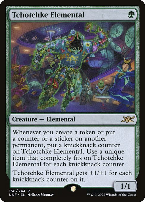 Tchotchke Elemental [Foil]