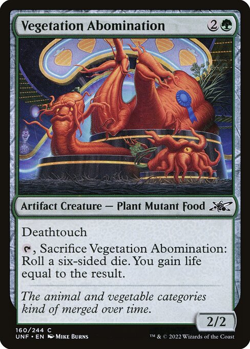 Vegetation Abomination [Foil]