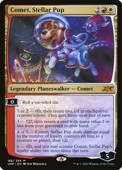 Comet, Stellar Pup [Foil]