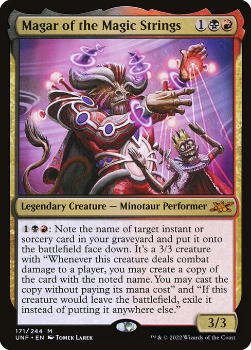 Magar of the Magic Strings [Foil]