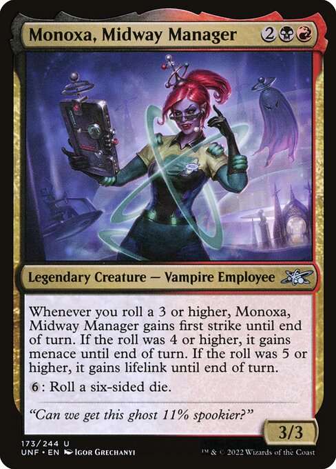 Monoxa, Midway Manager [Foil]