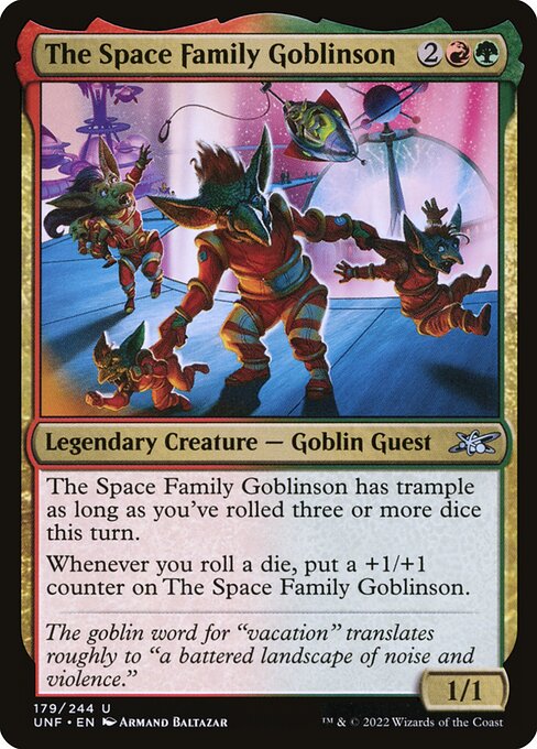 The Space Family Goblinson [Foil]