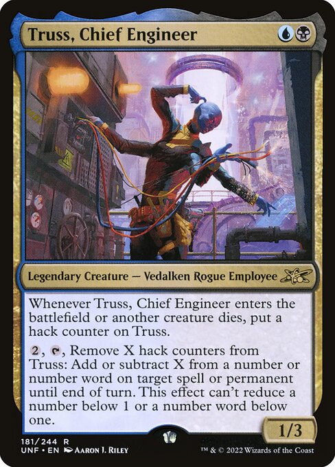 Truss, Chief Engineer [Foil]