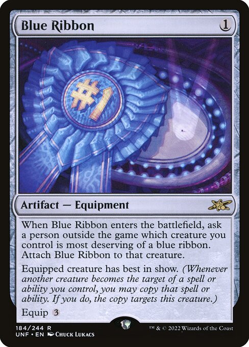 Blue Ribbon [Foil]
