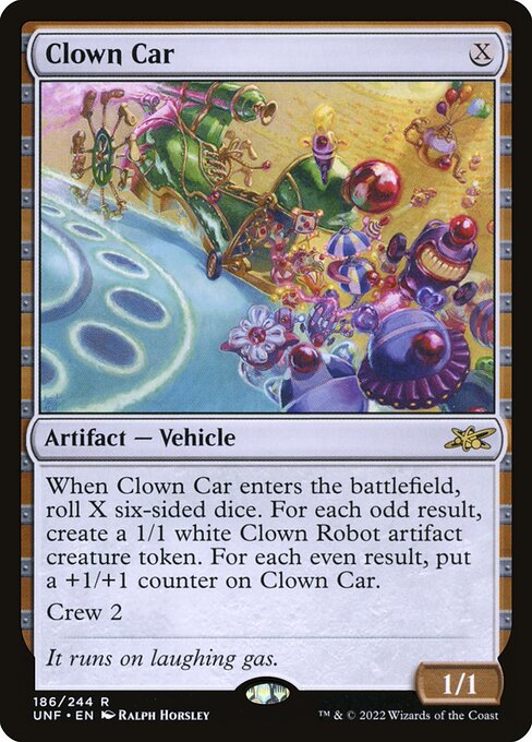 Clown Car [Foil]