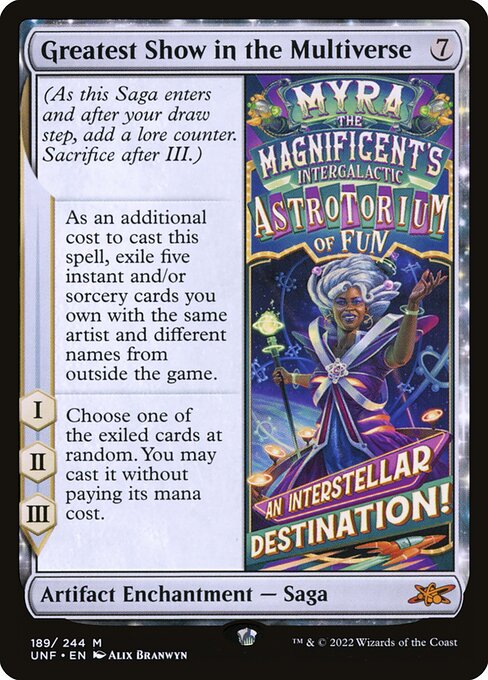 Greatest Show in the Multiverse [Foil]