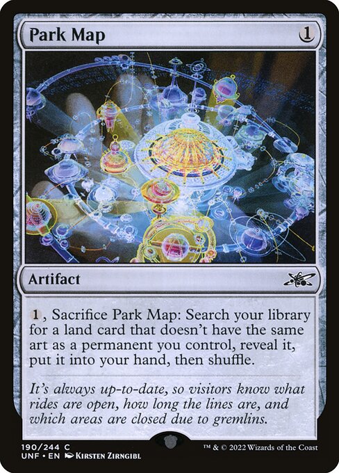 Park Map [Foil]