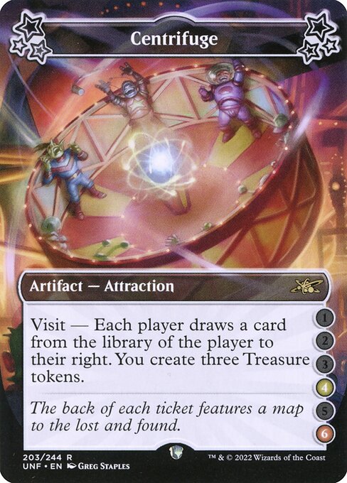 Centrifuge [Foil]