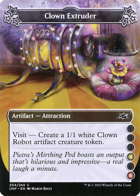 Clown Extruder [Foil]