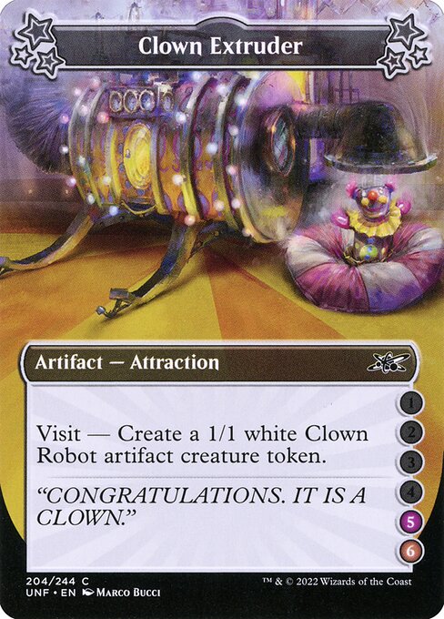 Clown Extruder [Foil]