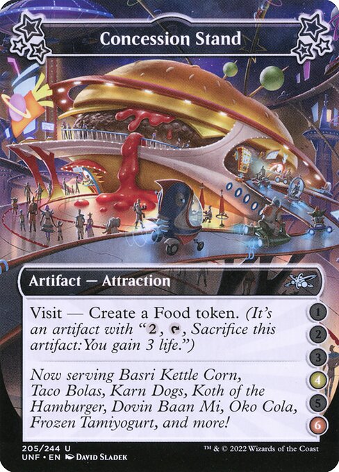 Concession Stand [Foil]
