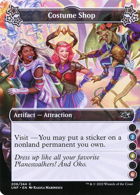 Costume Shop [Foil]