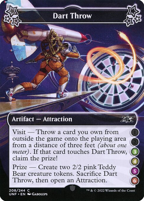 Dart Throw [Foil]